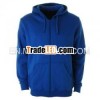 Mens Front Zip Fleece Hood