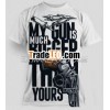 Cotton fashion t-shirt F1302