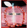 Hotsale cheap apple design rhinestone buckle