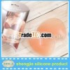 2013 reusable nude silicone uplift boobs pad removable push up bra insert silicone bra strap pads