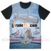 SUBLIMATION PRINTED T- SHIRT