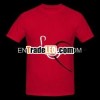 Slim fit t-shirts/slim fit printed t-shirt;