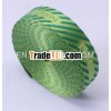 fashion jacquard webbing, new jacquard webbing green color