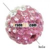 Wholesale Rhinestone Clay Pave Beads