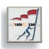 Customized Soft Enamel Lapel Pins,  Square lapel pins,  Soft Enamel Badge