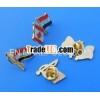 gold canada flag lapel pins (BS-JL-LP-12111904)