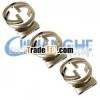 Alibaba China silicone wristband with metal buckle