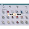 KMJ-2107 series hot selling metal prong snap buttons for leather