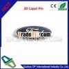 FORD SELF ADHESIVE STICK ON 3D BADGE pin