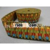 Colourfull National Jacquard Webbing for garments bags hats Jacquard webbing for garment accessories