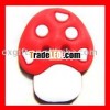 fashion 3D soft pvc garment button