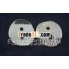 gold copper button