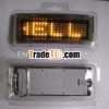 glowing yellow led belt buckles
