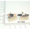 Fashion stainless steel alloy cuff link button JLY-17022