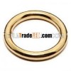 brass o ring belt buckle