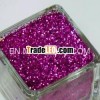 0.4mm Light Purple Glitters powder