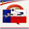 fashion metal Souvenir emblem with Customized Designs