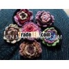 Handcrochet cotton flowers