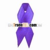 Purple AIDS Ribbon with pin