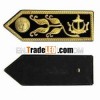 Newly navigation uniform shoulder mark with metal logo