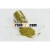 .003".Gold Color Solvent resistance UV resistance Glitter Powder