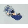 1/128,  hexagon blue glitter powder, 0.2mm