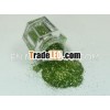 0.3mm Hexagon Shiny Green Glitter Powder
