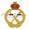 Military Cap Badge with Customized Designs