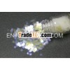 PET 1/10" Violet White Glitter Powder