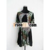 New arrival 100% cotton joint ladies blouse