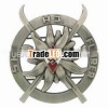 Metal Military Badge
