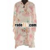 Fashionable Floral Printed Kaftan for Ladies