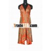 Fancy Designer Halter Long Dress for Ladies