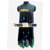 Printed wrap skirt dress,  Ladies Wrap Skirt Dress,  Ladies Dress