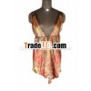 Printed Short Dress for Ladies