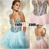 JR0129 Best Sale New Design Pink Short Cheap cocktail dress 2013