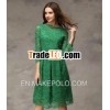 Hot sale fashion wholesale girls new lace dress