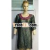 chiffon kurti