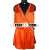 Girls Fancy Silk Dress