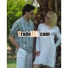 Hand Embroidered White Tunic