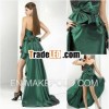 JE0046 Sequins Bow Tie Green Teenage Cocktail Dresses 2013