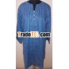 cotton dot long tunics