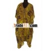 Stylish Fancy Animal Printed Kaftan for Ladies