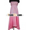 Long Open Shoulder Dress