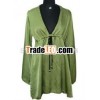 V Neck Kaftan Dress for Ladies