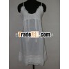 2014 white cotton dress
