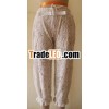 Ladies Crochet Capris