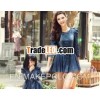 Family Clothing,  Color Matching Dresses