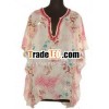 Designer Floral Printed Short Kaftan for Ladies