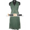 Beautiful Halter Georgette Dress